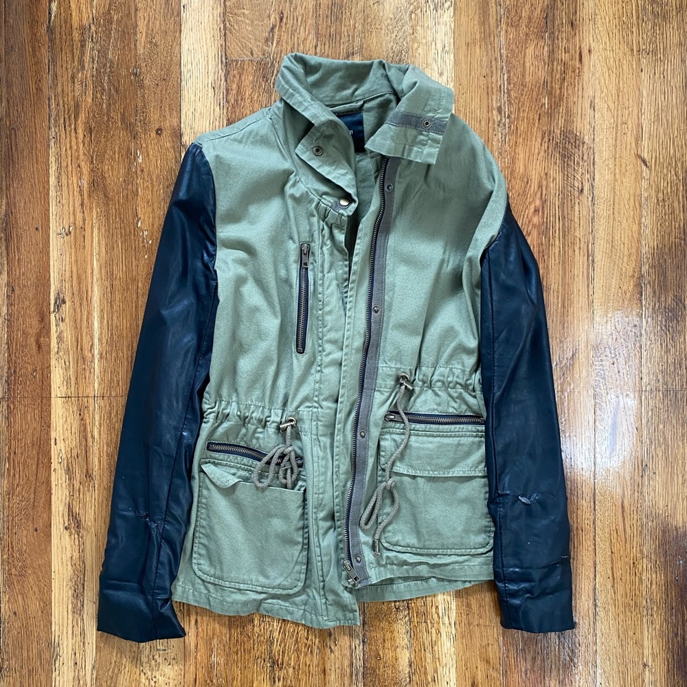 Forever 21 Leather Moto Jacket